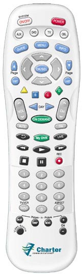 Charter remote doesn